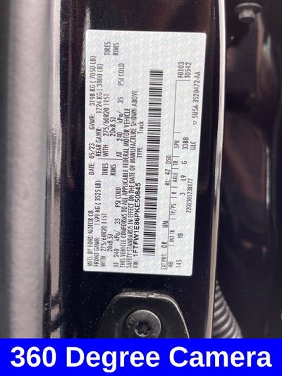 2023 Ford F-150 XLT HERITAGE EDITION
