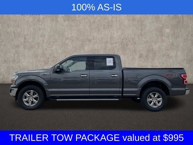 2018 Ford F-150 XLT
