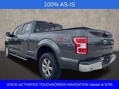 2018 Ford F-150 XLT