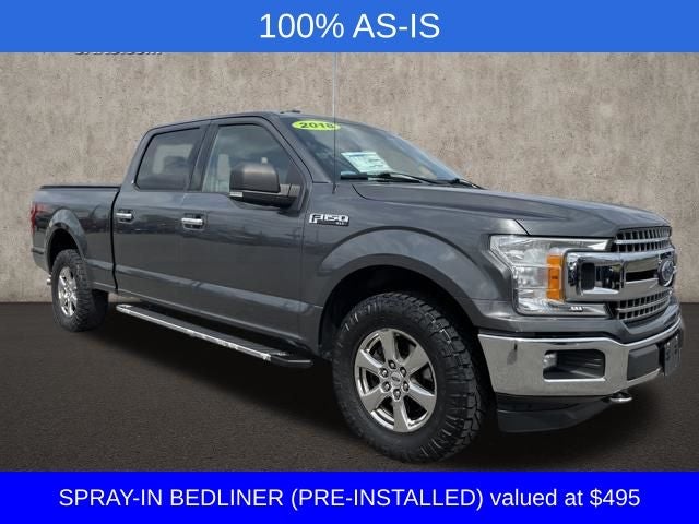 2018 Ford F-150 XLT