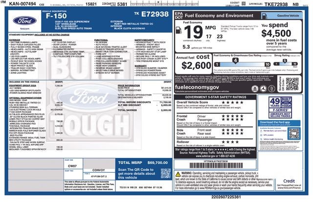 2026 Ford F-150 XLT