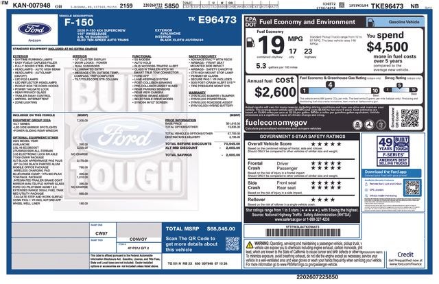 2026 Ford F-150 XLT