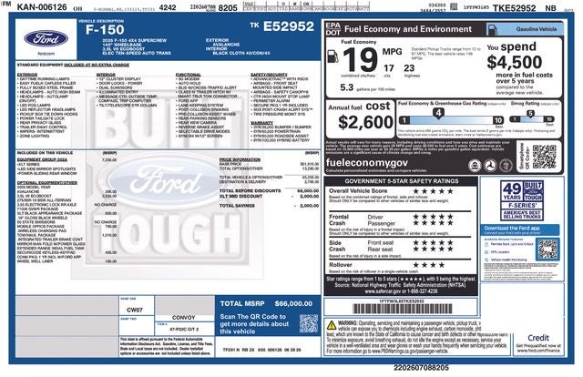 2026 Ford F-150 XLT