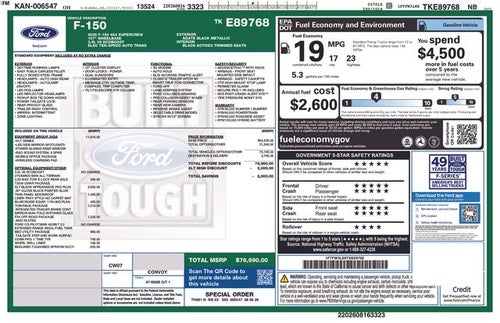 2026 Ford F-150 XLT