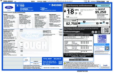 2026 Ford F-150 Tremor