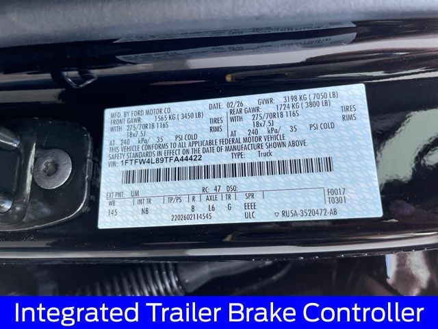 2026 Ford F-150 Tremor