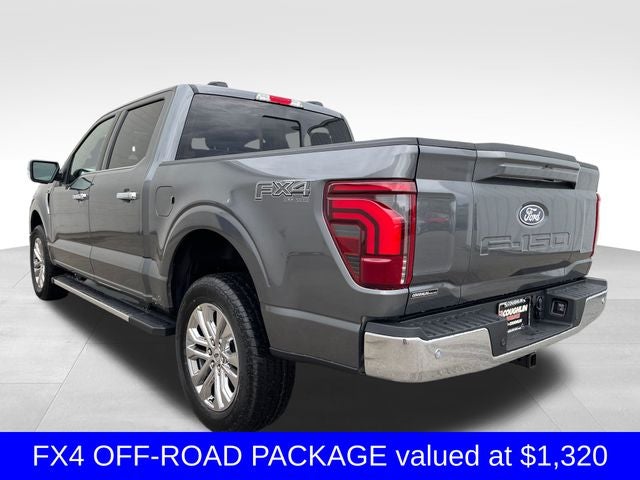 2026 Ford F-150 Lariat