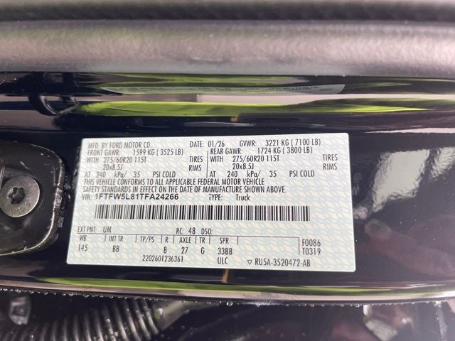 2026 Ford F-150 Lariat