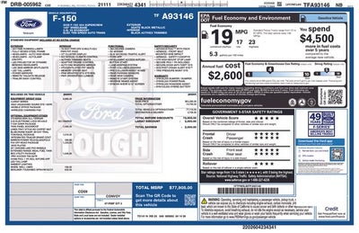 2026 Ford F-150 Lariat