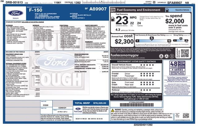 2025 Ford F-150 Lariat