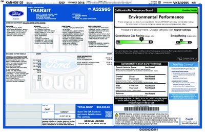 2027 Ford Transit-150 Base