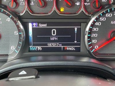 2018 Chevrolet Silverado 1500 LT LT2