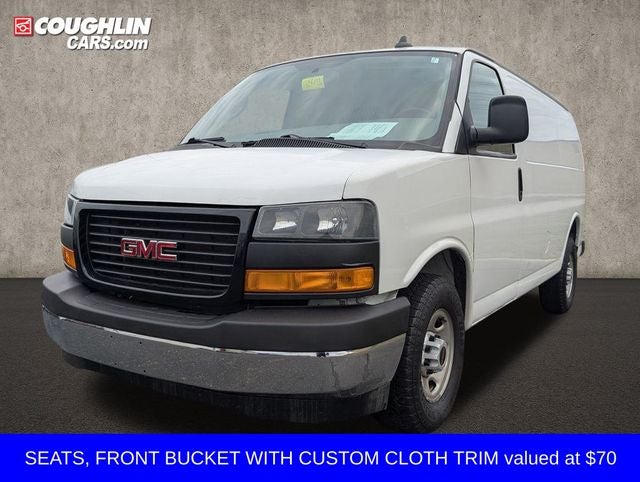 2022 GMC Savana 2500 Work Van