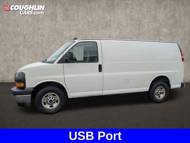 2022 GMC Savana 2500 Work Van