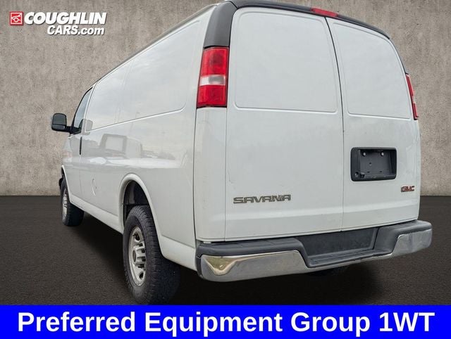 2022 GMC Savana 2500 Work Van