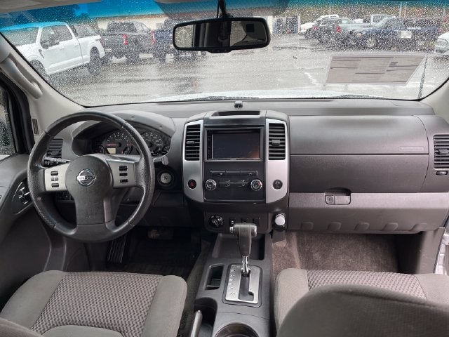 2012 Nissan Frontier SV