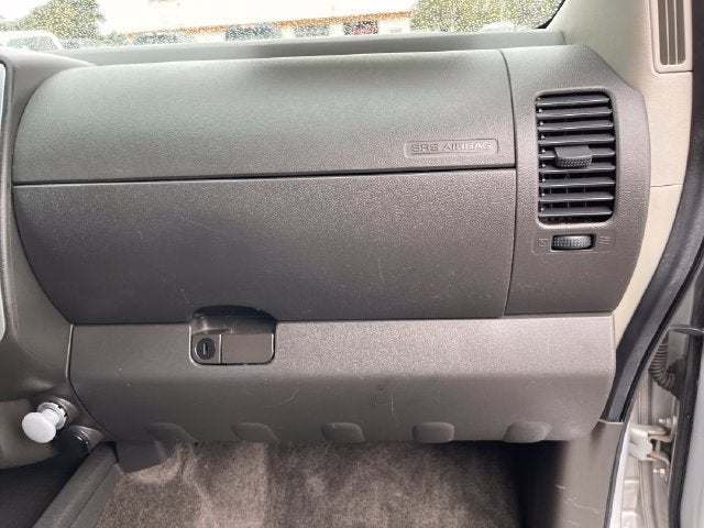 2012 Nissan Frontier SV