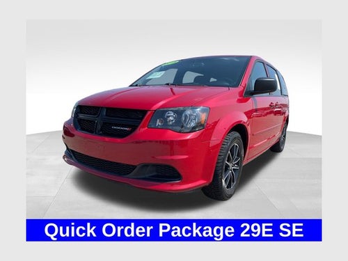 2015 Dodge Grand Caravan SE