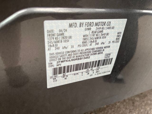 2024 Ford Edge SEL