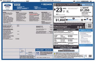 2019 Ford Edge SEL