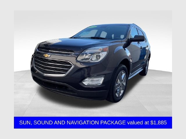 2016 Chevrolet Equinox LT