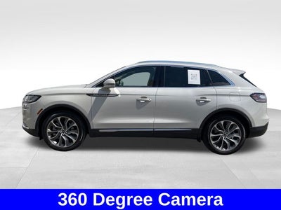 2023 Lincoln Nautilus Reserve