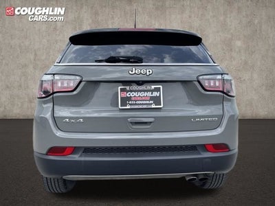 2020 Jeep Compass Limited