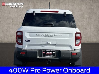 2026 Ford Bronco Sport Big Bend