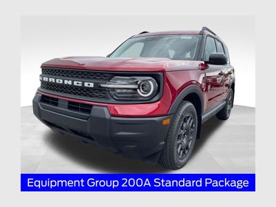 2026 Ford Bronco Sport Big Bend