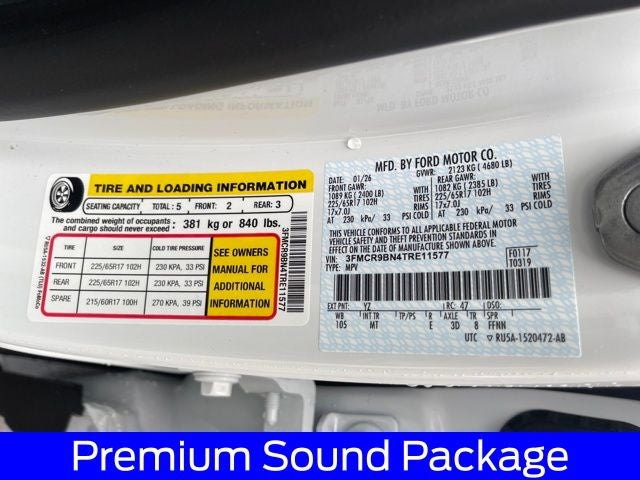 2026 Ford Bronco Sport Big Bend