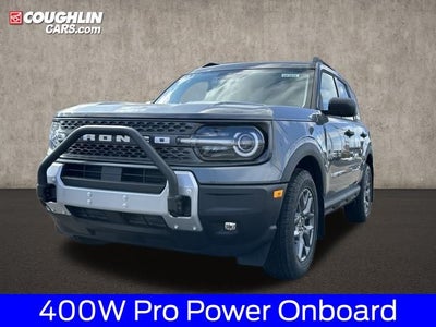 2026 Ford Bronco Sport Big Bend