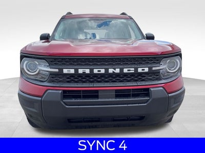 2026 Ford Bronco Sport Big Bend