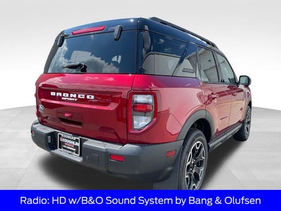 2026 Ford Bronco Sport Outer Banks