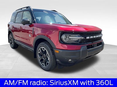 2026 Ford Bronco Sport Outer Banks