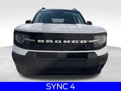 2026 Ford Bronco Sport Outer Banks