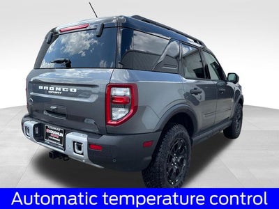 2025 Ford Bronco Sport Outer Banks