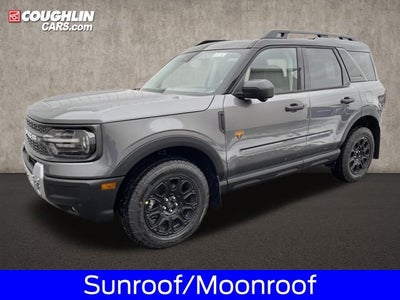 2025 Ford Bronco Sport Badlands