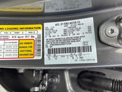 2025 Ford Bronco Sport Badlands