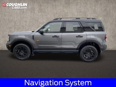 2025 Ford Bronco Sport Badlands