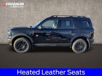 2026 Ford Bronco Sport Badlands