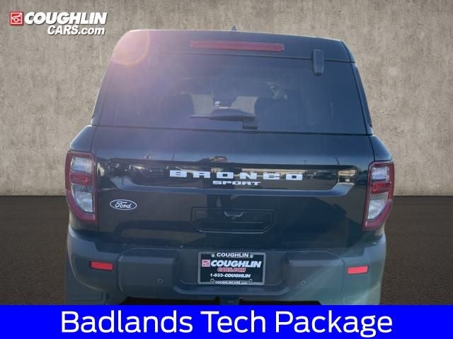 2026 Ford Bronco Sport Badlands
