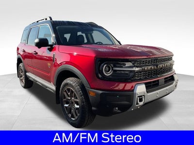 2026 Ford Bronco Sport Badlands