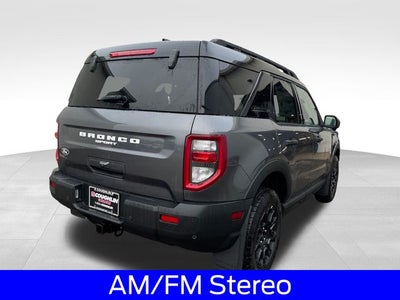 2026 Ford Bronco Sport Badlands