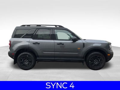 2026 Ford Bronco Sport Badlands