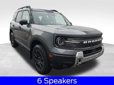 2026 Ford Bronco Sport Badlands