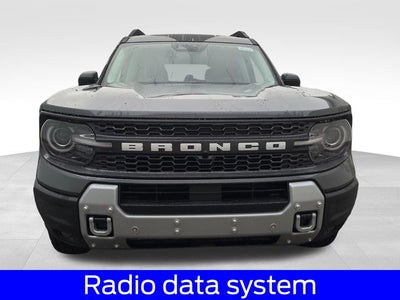 2026 Ford Bronco Sport Badlands