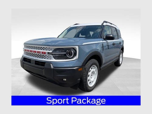 2026 Ford Bronco Sport Heritage