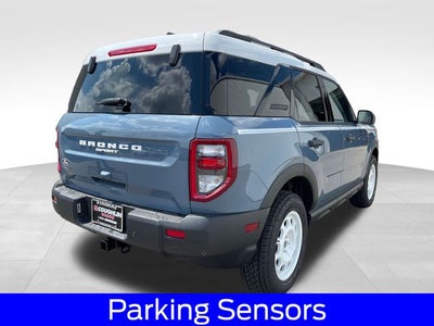 2026 Ford Bronco Sport Heritage