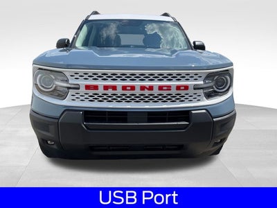 2026 Ford Bronco Sport Heritage