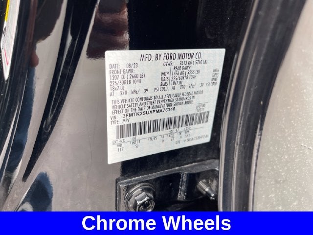 2023 Ford Mustang Mach-E California Route 1